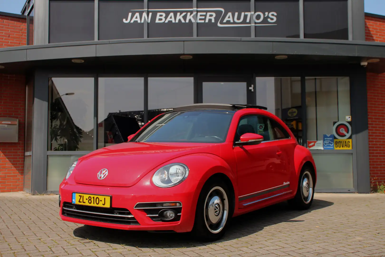 Volkswagen Beetle 1.2 TSI Exclusive Series Denim ✅ Panodak ✅ Navigat Rot - 1