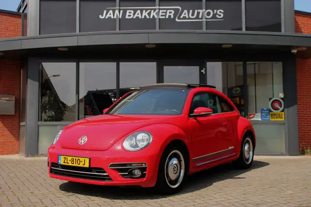 Volkswagen Beetle 1.2 TSI Exclusive Series Denim ✅ Panodak ✅ Navigat
