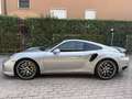 Porsche 991 Coupe 3.8 Turbo S TETTO APRIBILE E PANORAMICO Argento - thumbnail 8