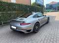 Porsche 991 Coupe 3.8 Turbo S TETTO APRIBILE E PANORAMICO Argento - thumbnail 5