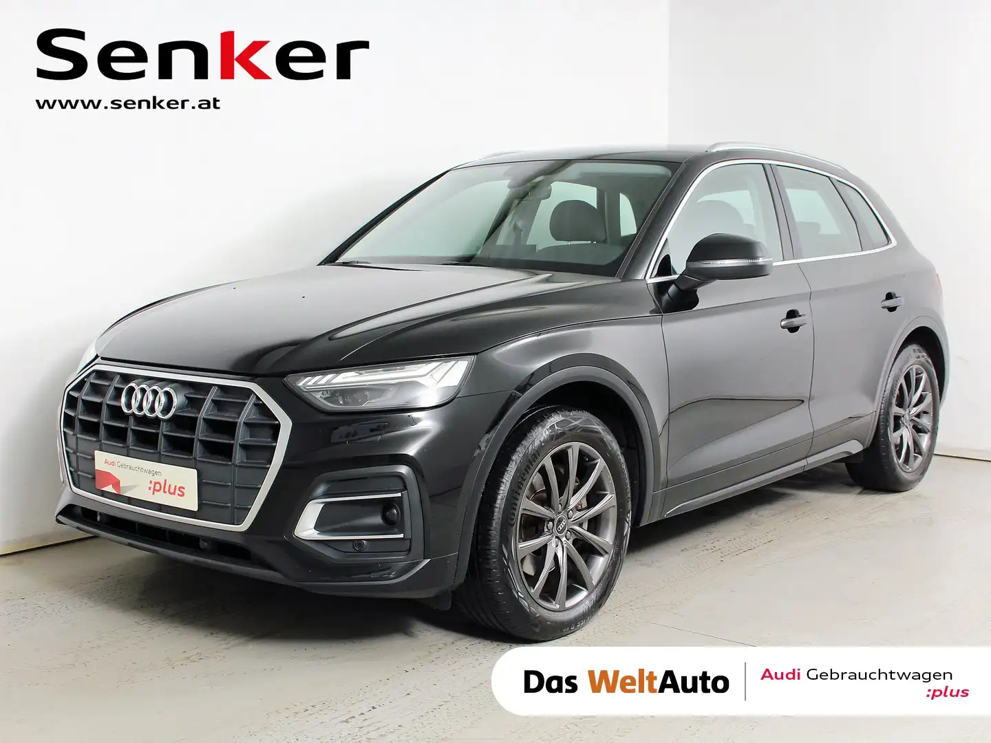 Audi Q5 35 TDI intense Schwarz - 1