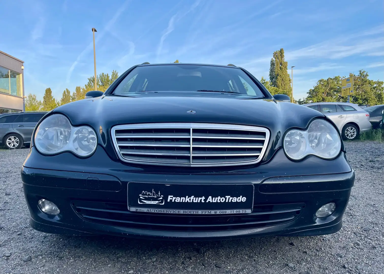 Mercedes-Benz C 200 T CDI*CLASSIC*TEMPO*COC*BLUETOOTH*AUTOMATIK*DIESEL Nero - 2