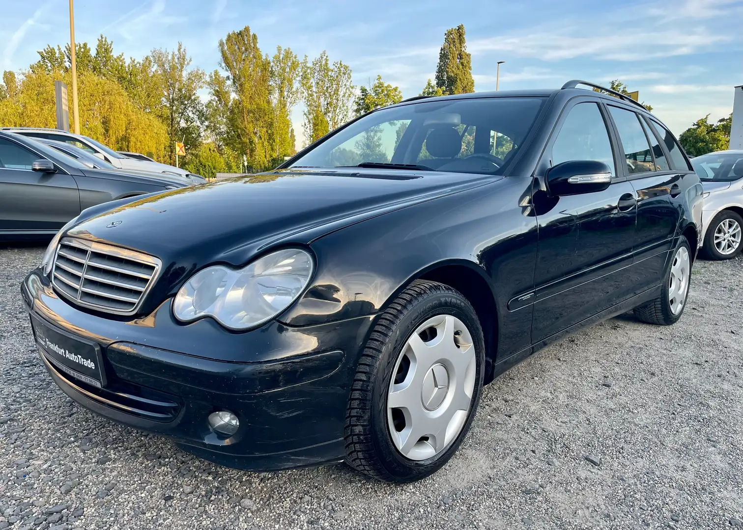Mercedes-Benz C 200 T CDI*CLASSIC*TEMPO*COC*BLUETOOTH*AUTOMATIK*DIESEL Nero - 1