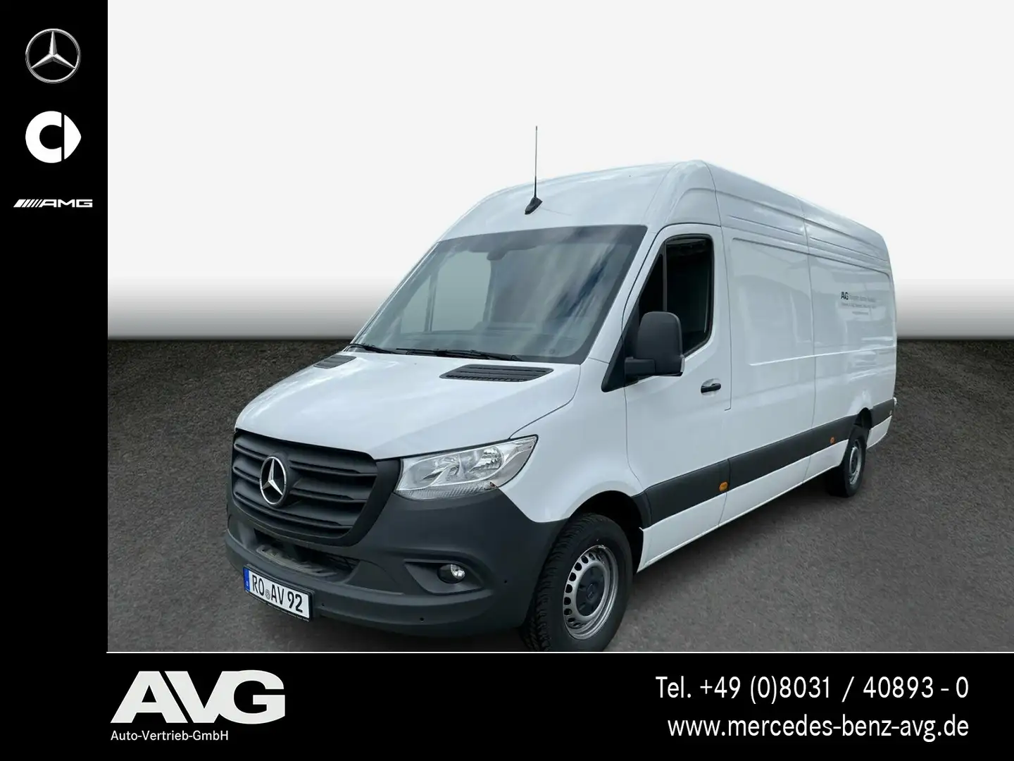 Mercedes-Benz Sprinter 317 CDI Hochdach Weiß - 1