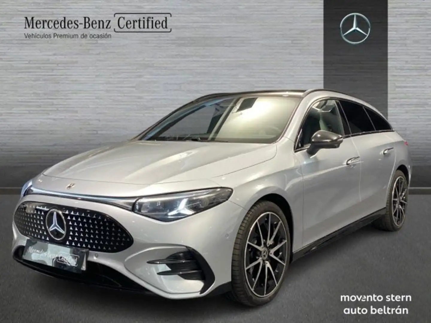 Mercedes-Benz CLA 250 Shooting Brake Eléctrico 250+ Gris - 1