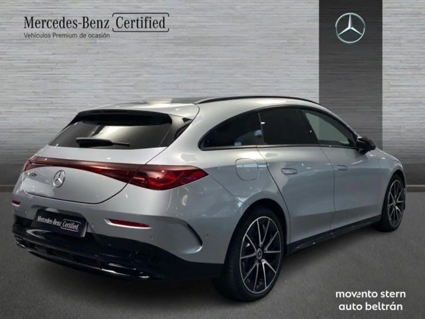 Mercedes-Benz CLA 250 Shooting Brake Eléctrico 250+ Gris - 2