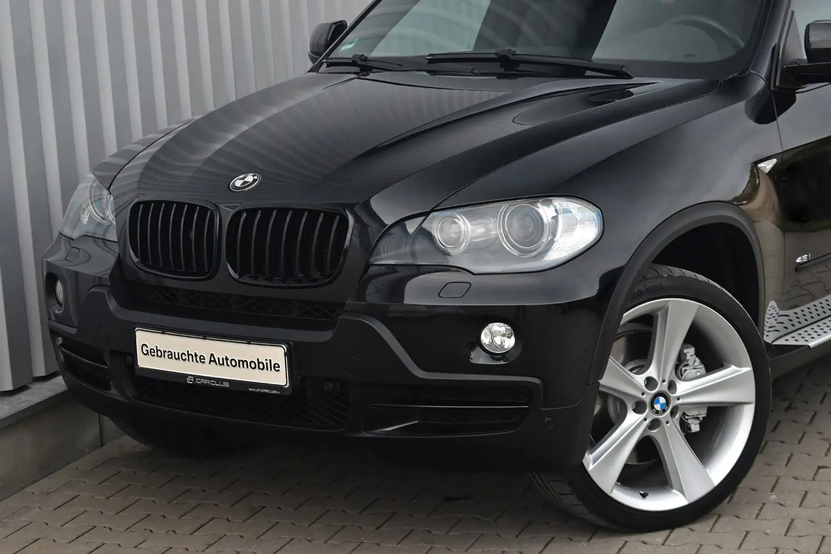 BMW X5 4.8i*Voll! Traumhaft! "21" Zoll! Dt.Fahrzeug* Noir - 1