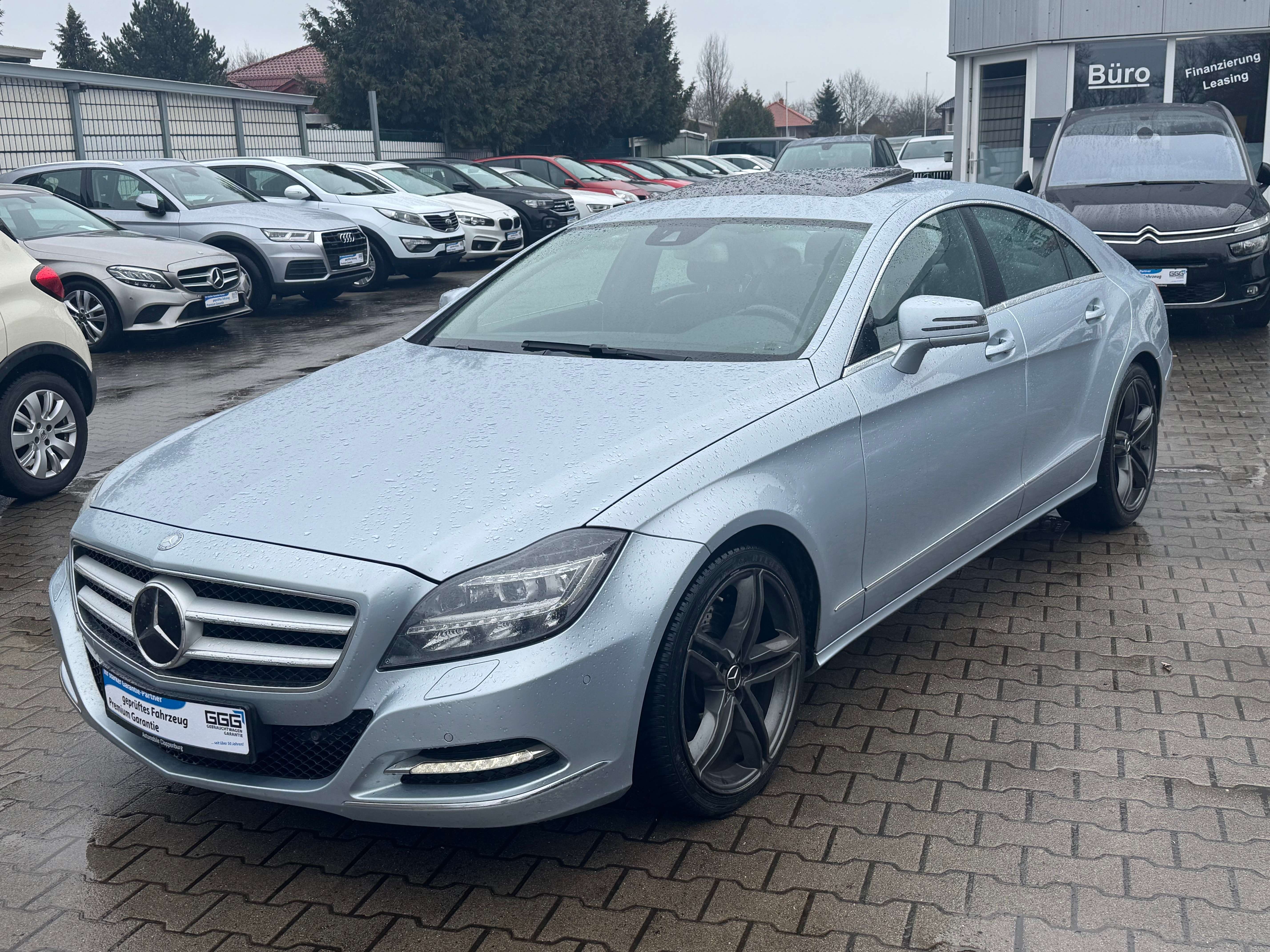 Second hand Mercedes Benz Cls-Class 