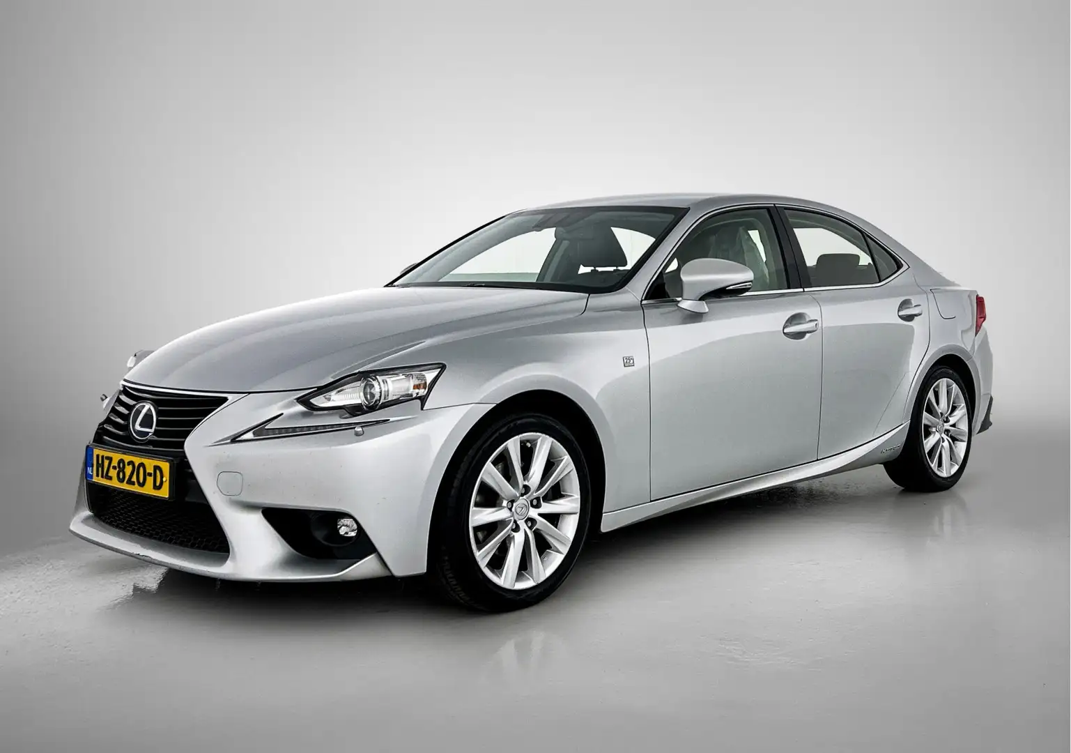 Lexus IS 300 300h 25th Edition | Dealer Onderhouden | Navigatie Grijs - 1