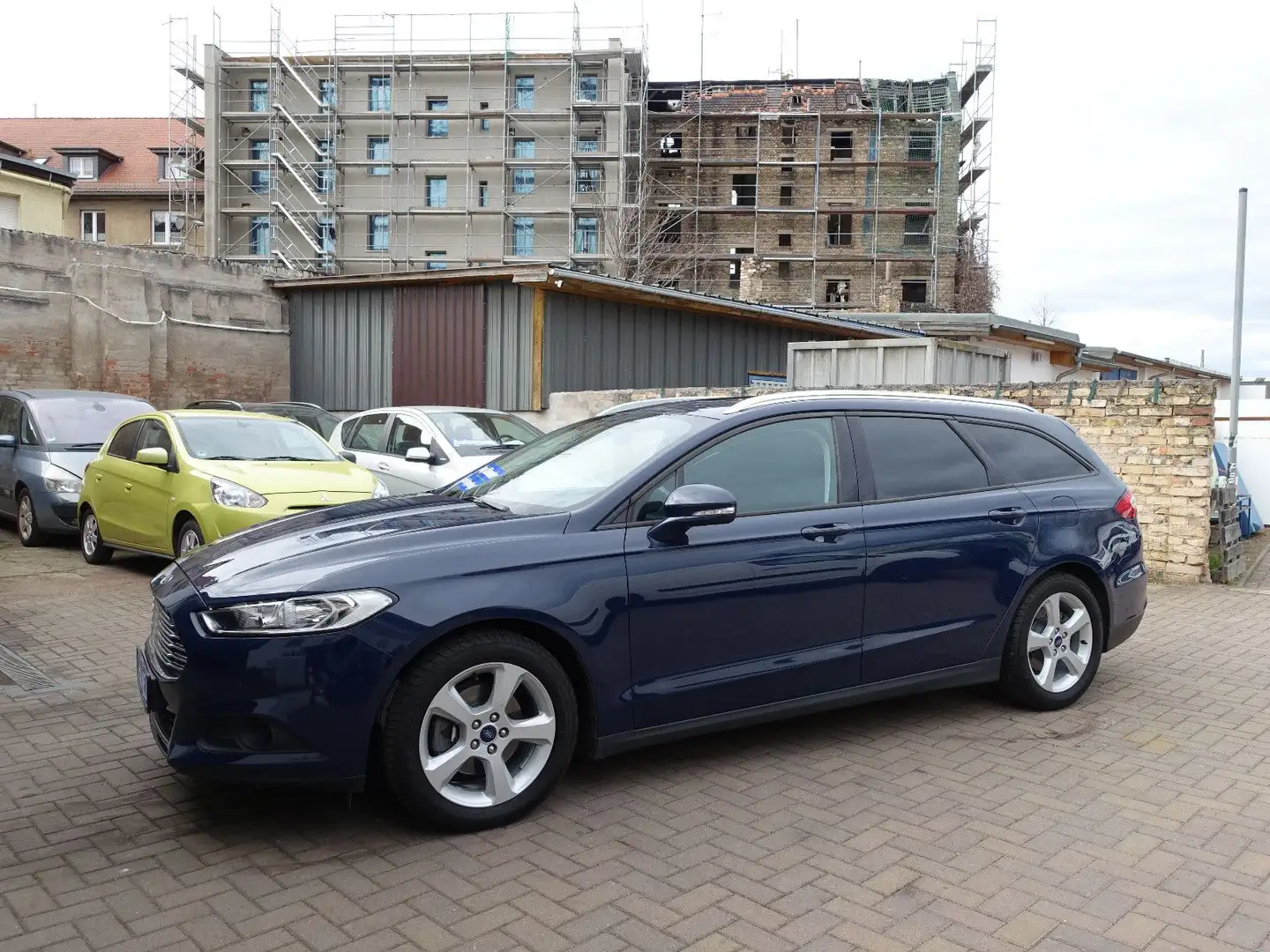 Ford Mondeo Turnier 2,0/150PS, EU6, WRäder, TÜV neu ! Bleu - 2