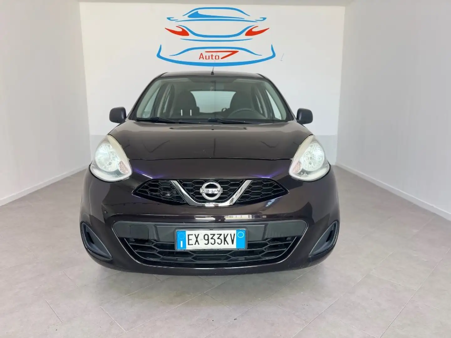 Nissan Micra 1.2 12V 5 porte Tekna TPMS Чорний - 1