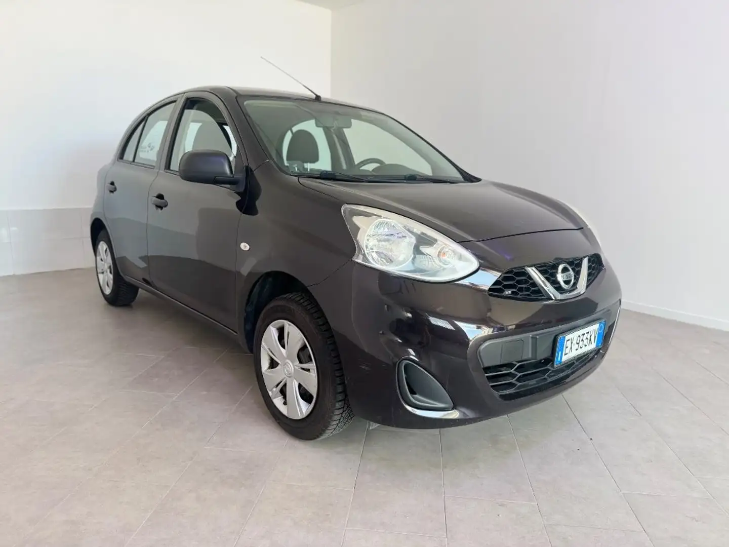 Nissan Micra 1.2 12V 5 porte Tekna TPMS Чорний - 2