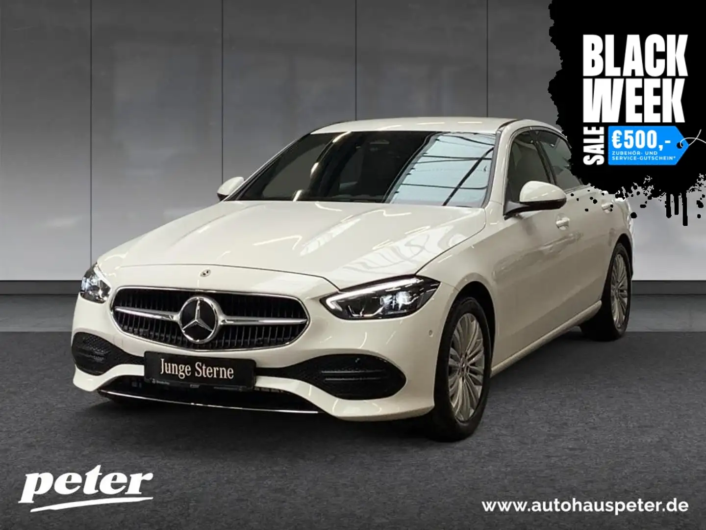 Mercedes-Benz C 220 d 4M Avantgarde/Advanced/LED/Kamera/DAB/ Wit - 1