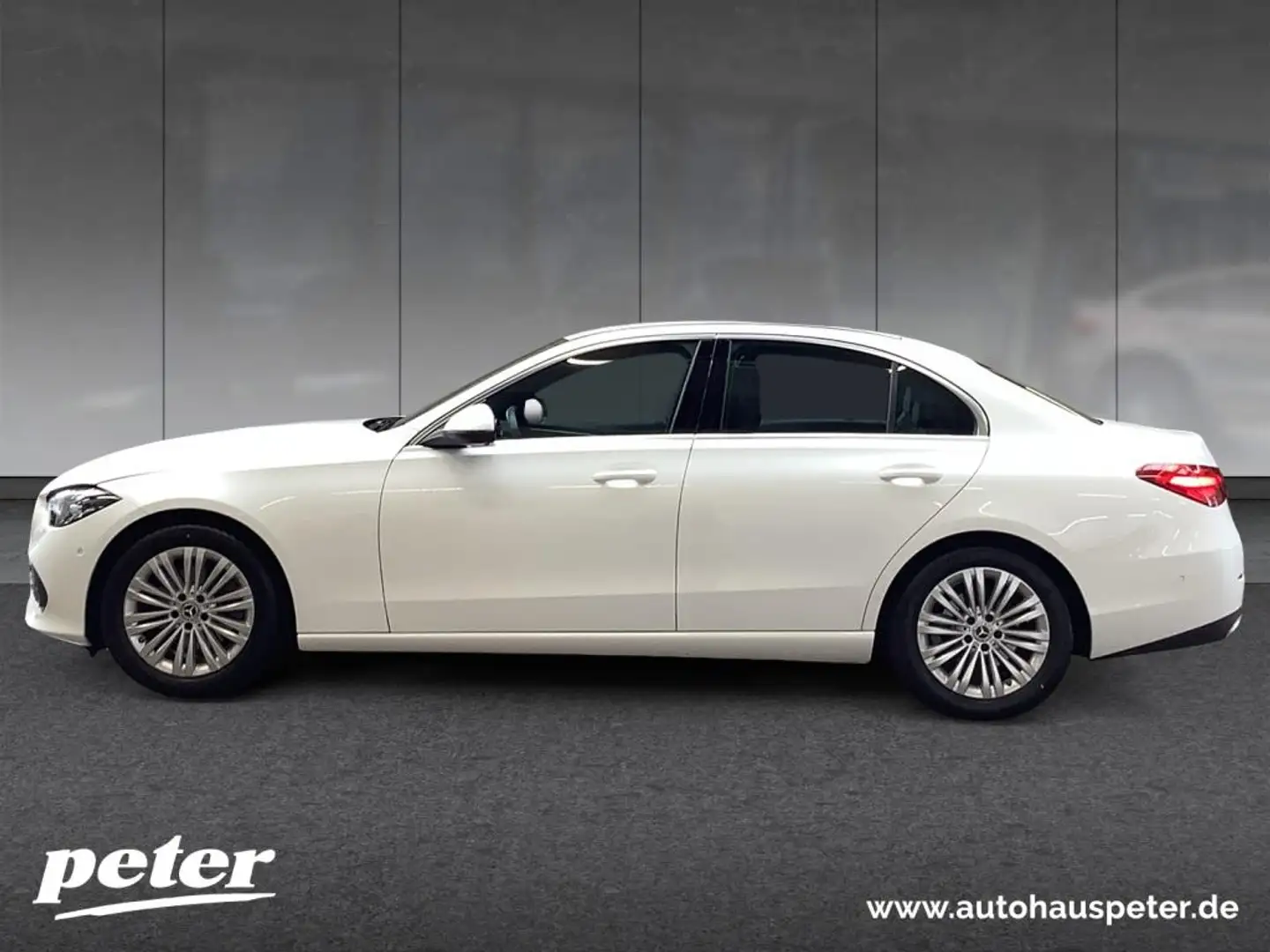 Mercedes-Benz C 220 d 4M Avantgarde/Advanced/LED/Kamera/DAB/ Weiß - 2