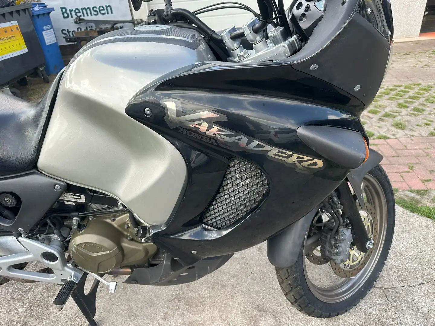 Honda XL 1000 VARADERO Noir - 1