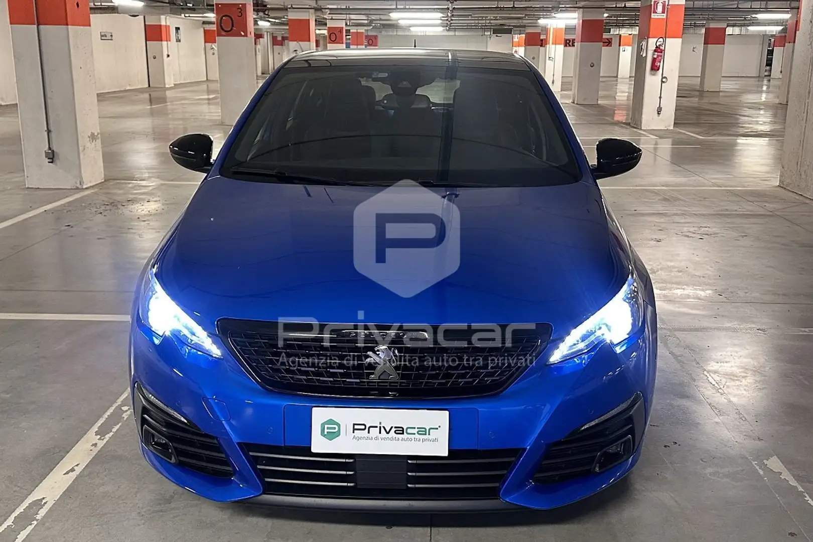 Peugeot 308 308 PureTech Turbo 130 S&S EAT8 GT Pack Blu/Azzurro - 2