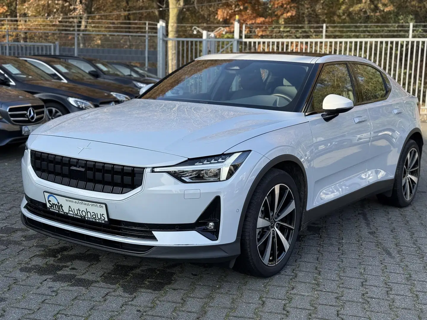 Polestar 2 2 Long Range Dual AWD *SoH 91%* 78kWh Gris - 1