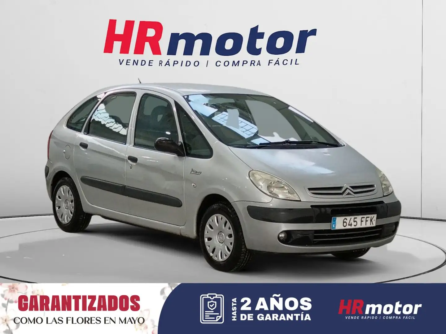 Citroen Xsara Picasso 1.6HDi SX Top Gris - 1