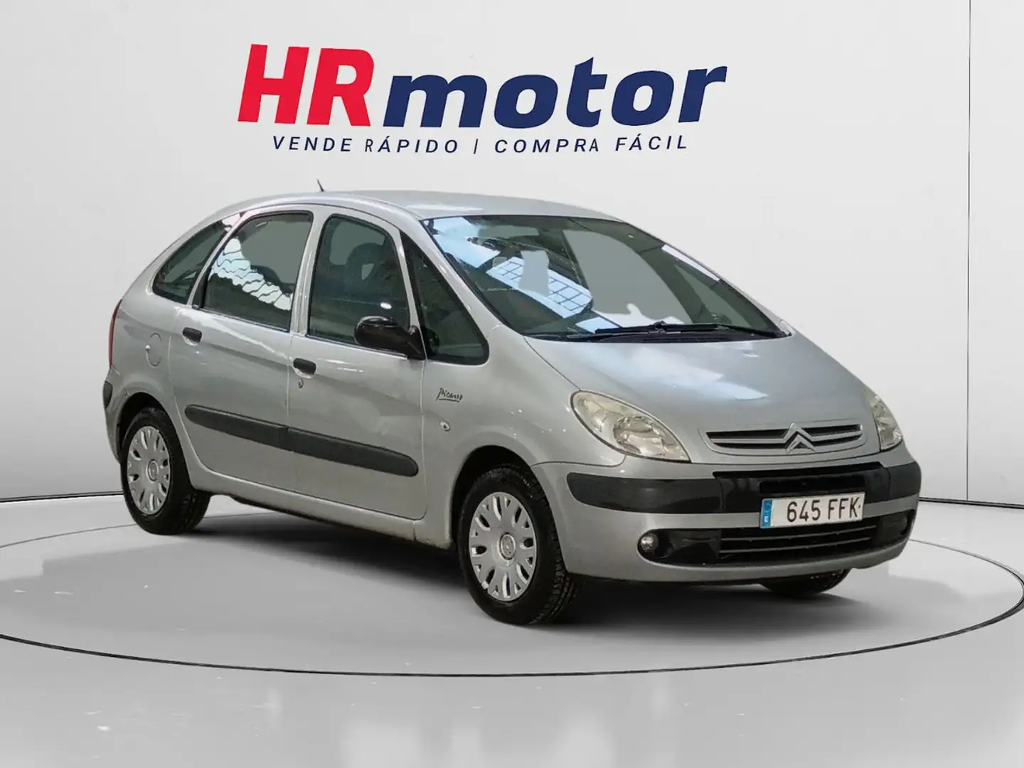 Citroen Xsara Picasso 1.6HDi SX Top Grijs - 1