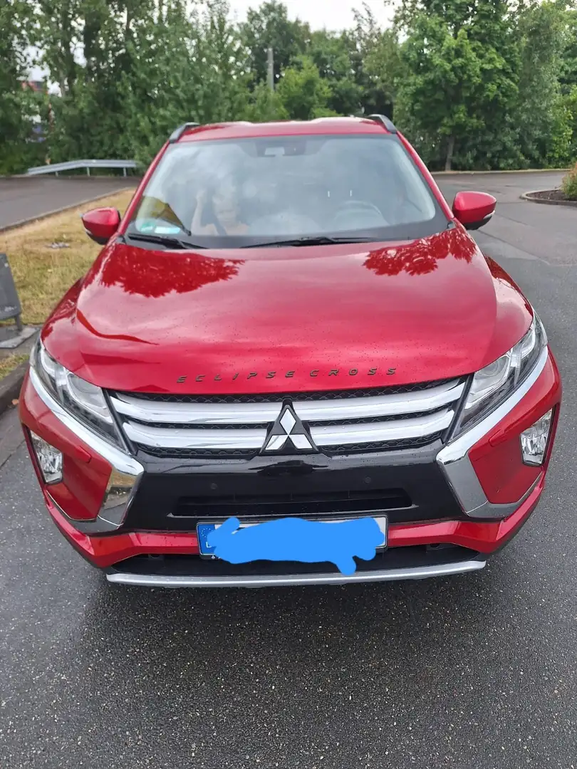 Mitsubishi Eclipse Cross Eclipse Cross 2.2 DI-D Aut. 4WDTop AHK Rouge - 1