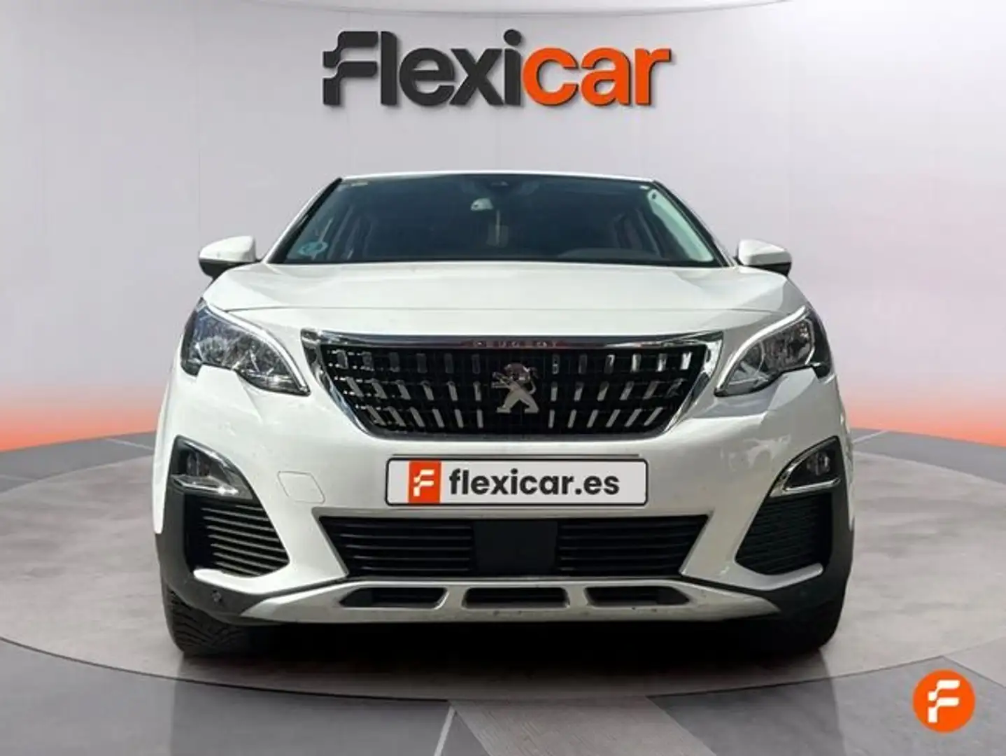 Peugeot 3008 1.6 BlueHDi Allure EAT6 120 Blanc - 2