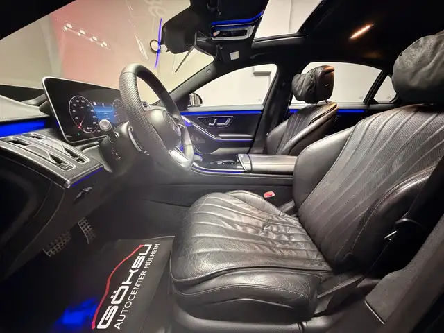 Mercedes-Benz S Class view 12