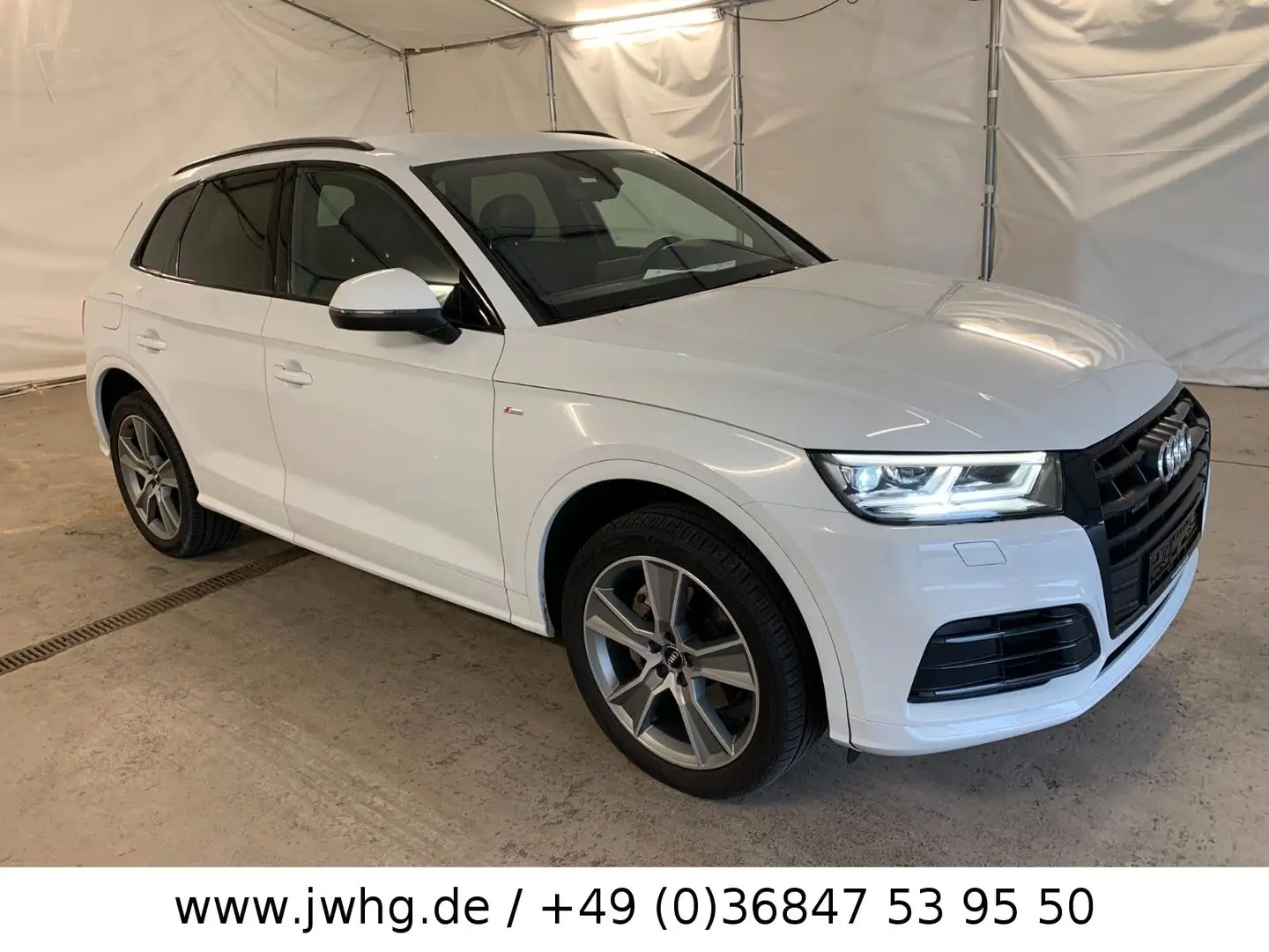 Audi Q5 40 quattro S-Line+Ext BLACK/NAVI/LED/20" Weiß - 2