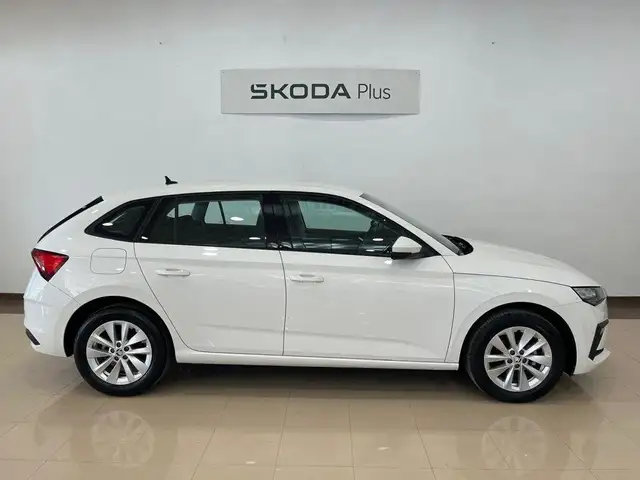 Skoda Scala view 3