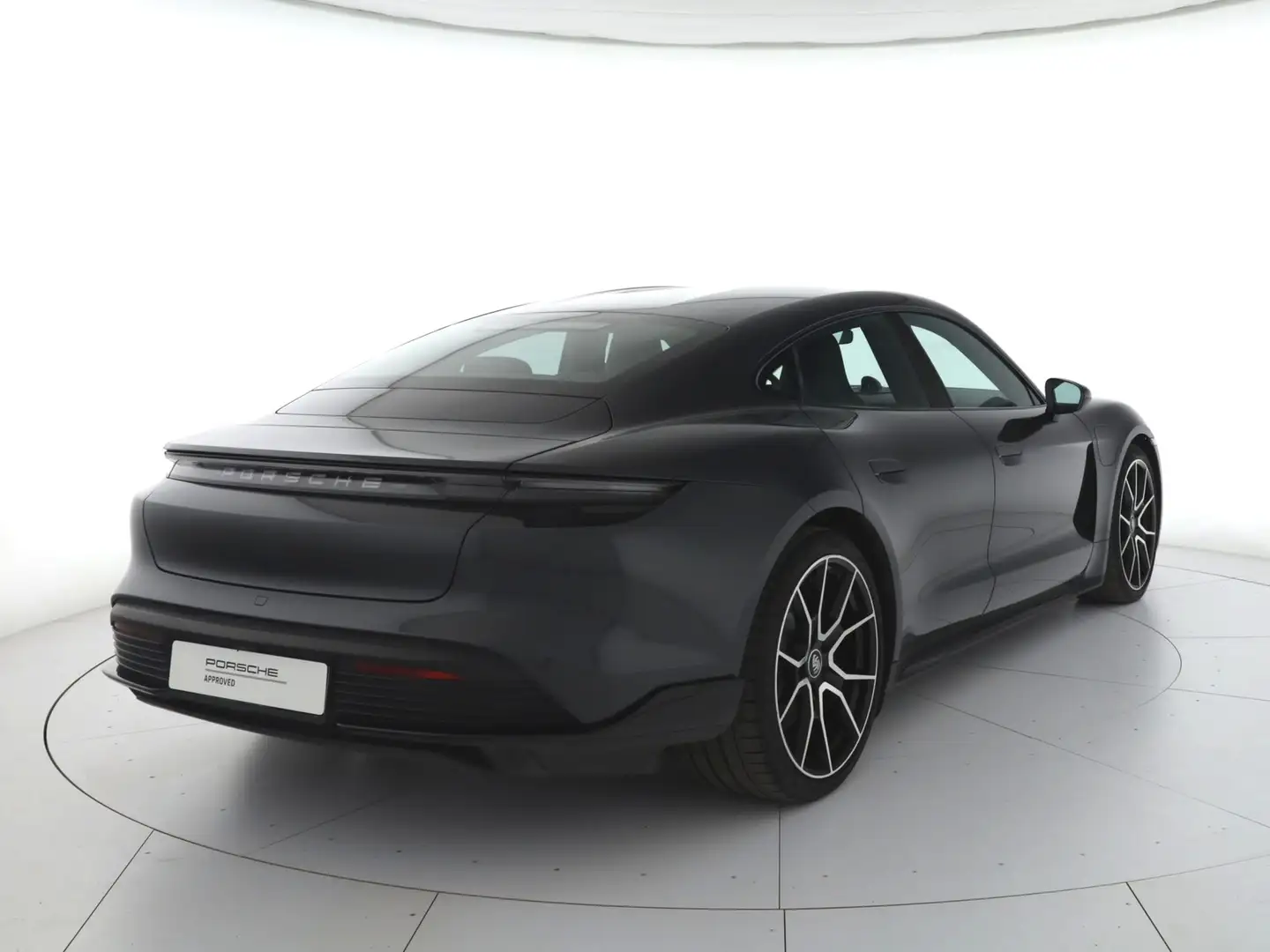 Porsche Taycan Gris - 2