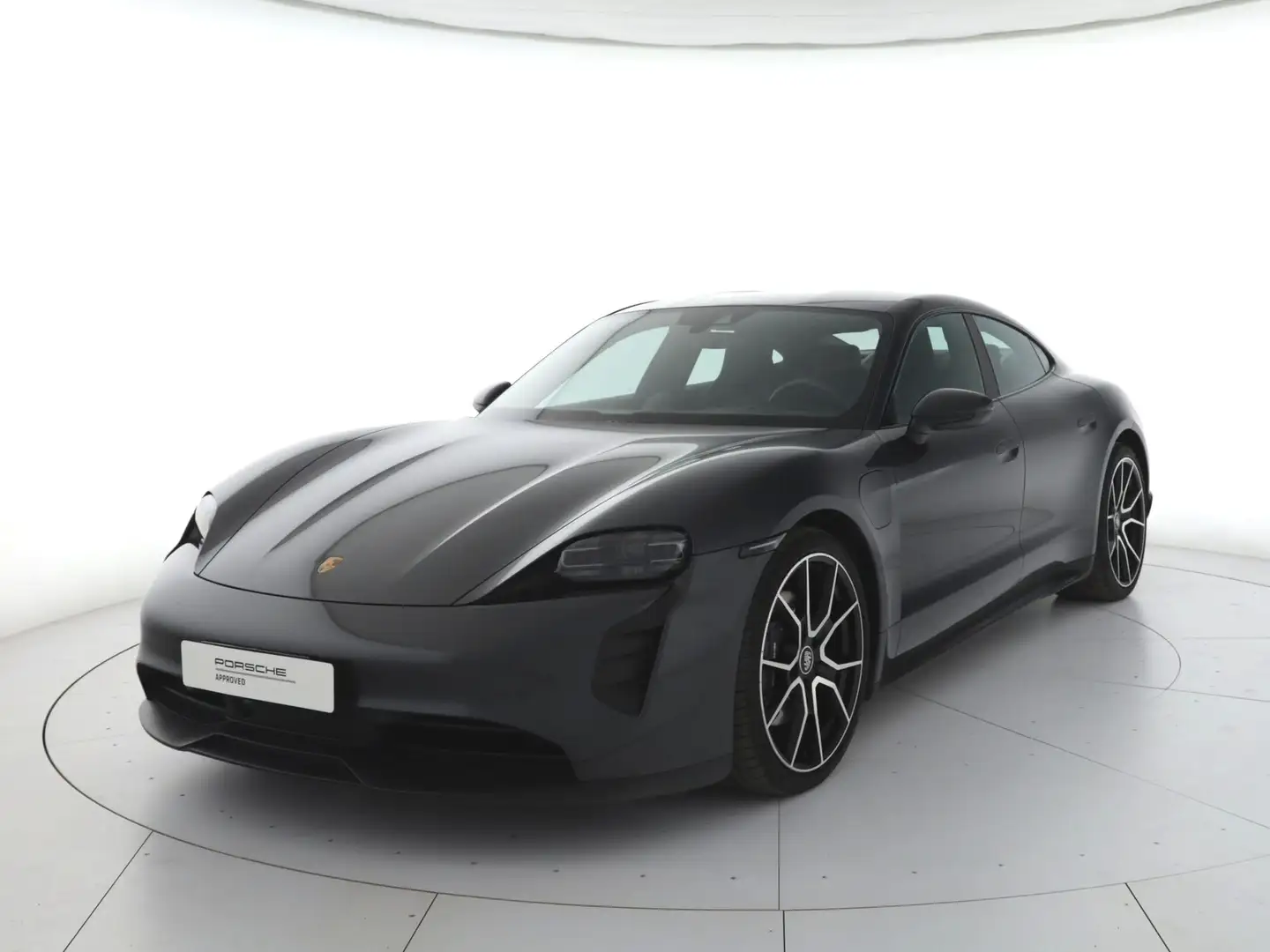Porsche Taycan Gris - 1