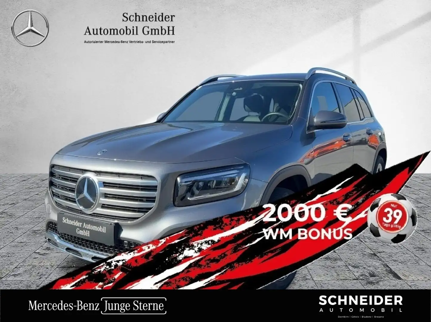 Mercedes-Benz GLB 200 d 4MATIC Österreich-Edition W-Paket Navi Grau - 1