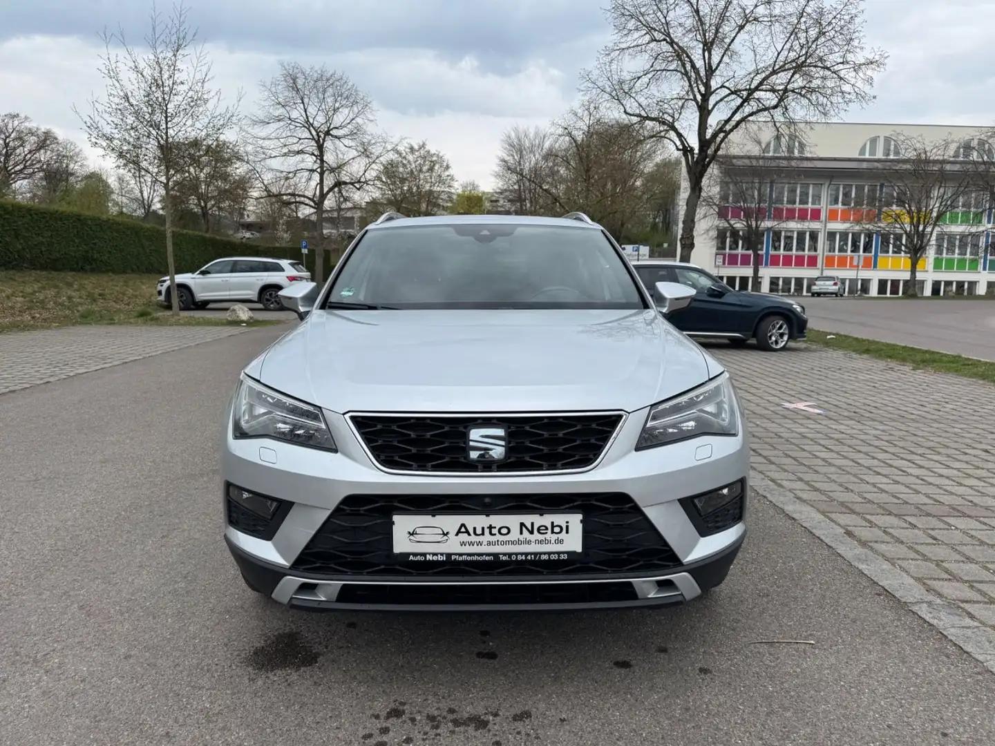 SEAT Ateca Xcellence 4Drive*Automatik*Voll*Euro 6*2.0 Plateado - 2