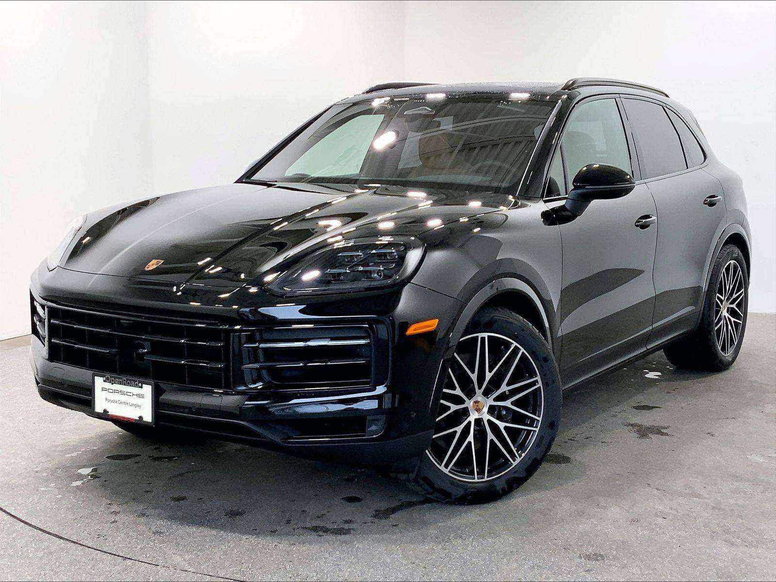 2026 Porsche Cayenne 3.99% Lease, Massage & Air Susp w/ PASM!