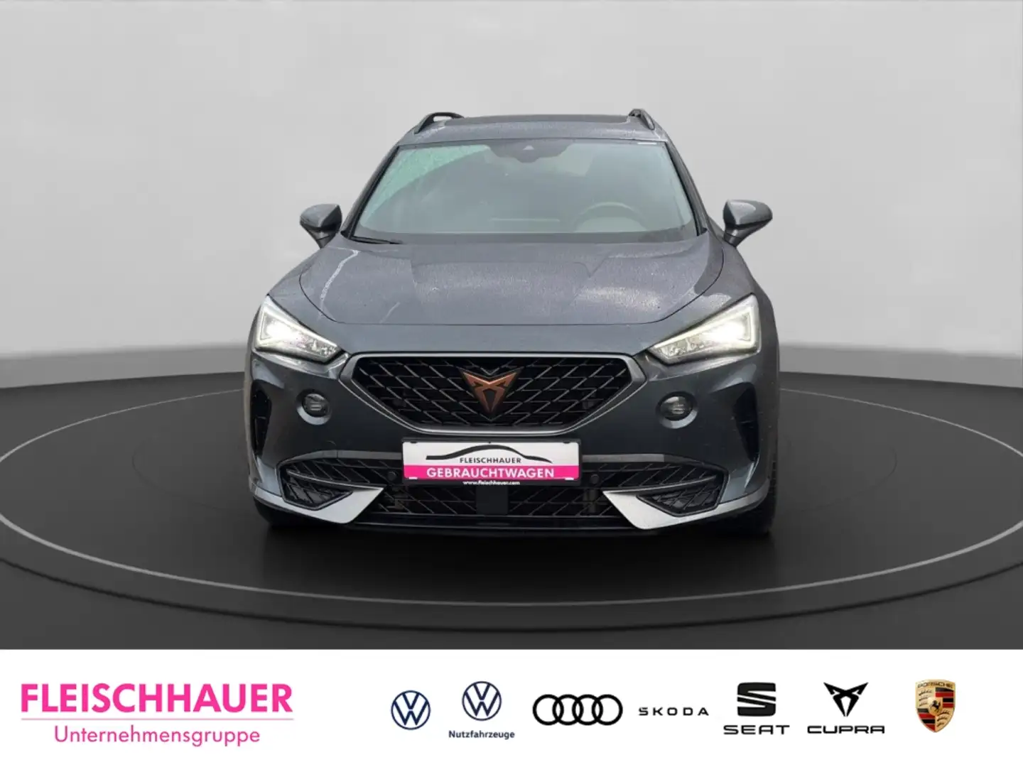 CUPRA Formentor e-HYBRID DSG+SHZ+PANORAMAD+LED+ACC Grau - 2