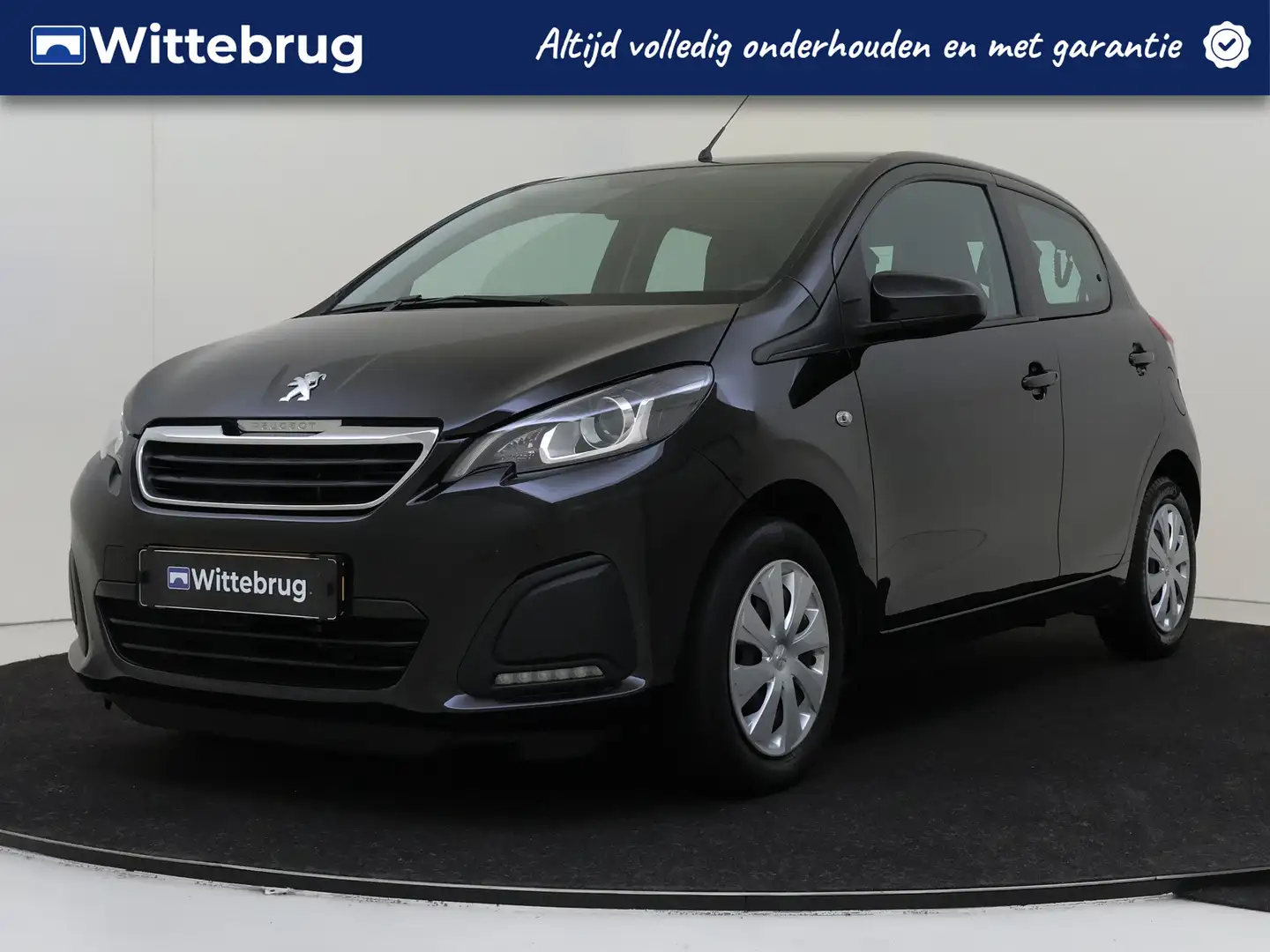 Peugeot 108 1.0 e-VTi Active | Benzine | Handgeschakeld | Airc Zwart - 1