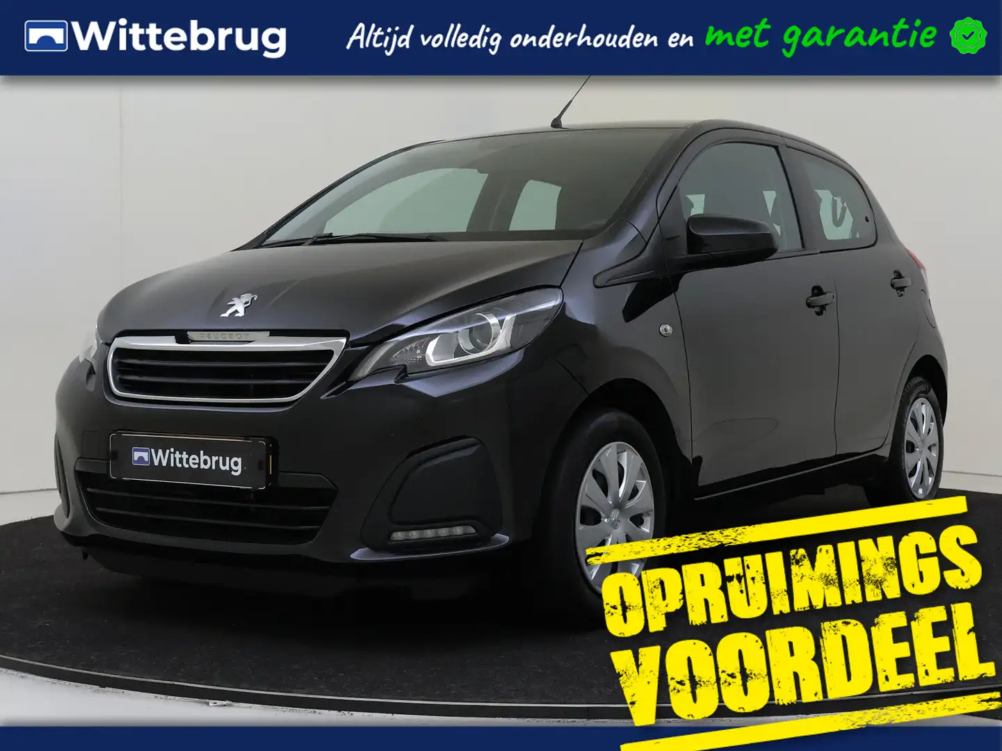 Peugeot 108 1.0 e-VTi Active | Benzine | Handgeschakeld | Airc Noir - 1