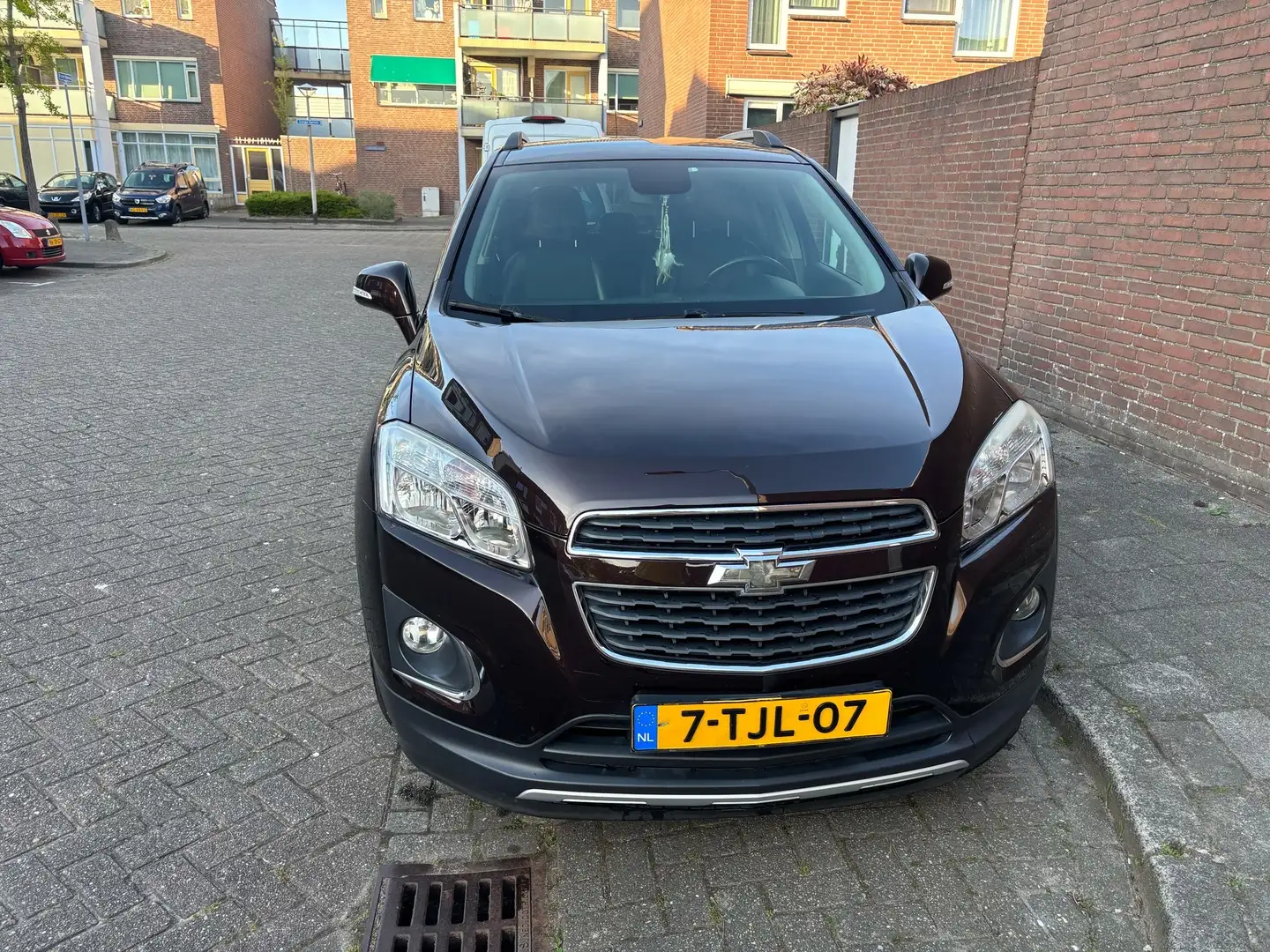 Chevrolet Trax 1.4T LT Brun - 2