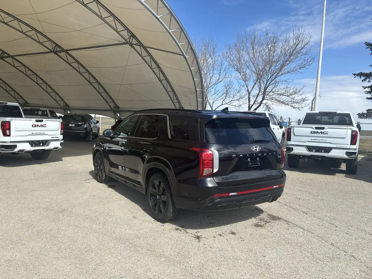Hyundai PALISADE снимка Hyundai PALISADE