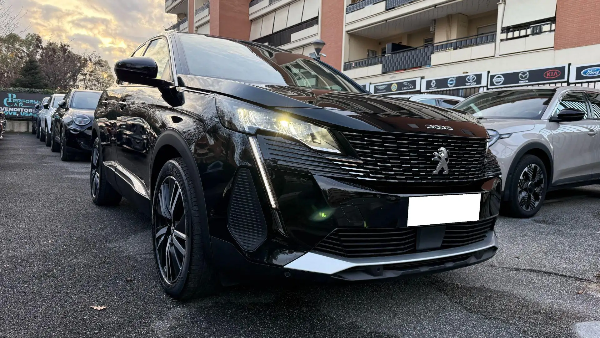 Peugeot 3008 HYBRID 180 e-EAT8 ALLURE PACK*24M.G.* Nero - 2