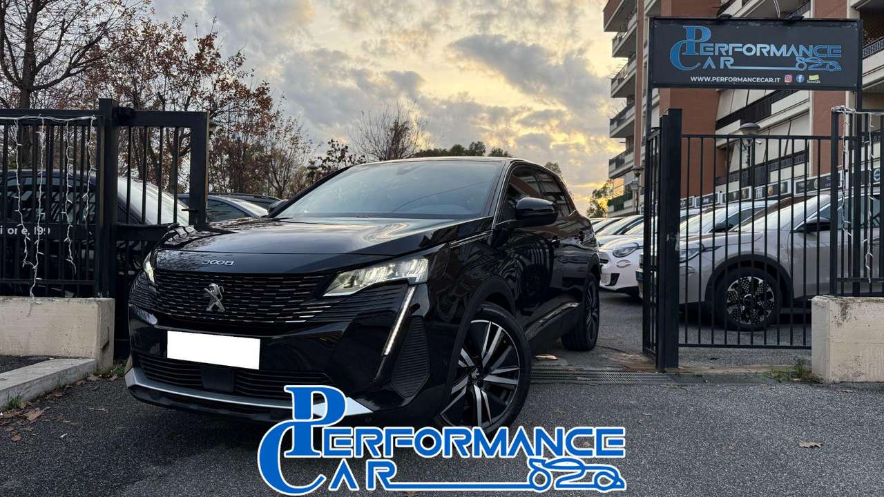 Peugeot 3008 HYBRID 180 e-EAT8 ALLURE PACK*24M.G.*