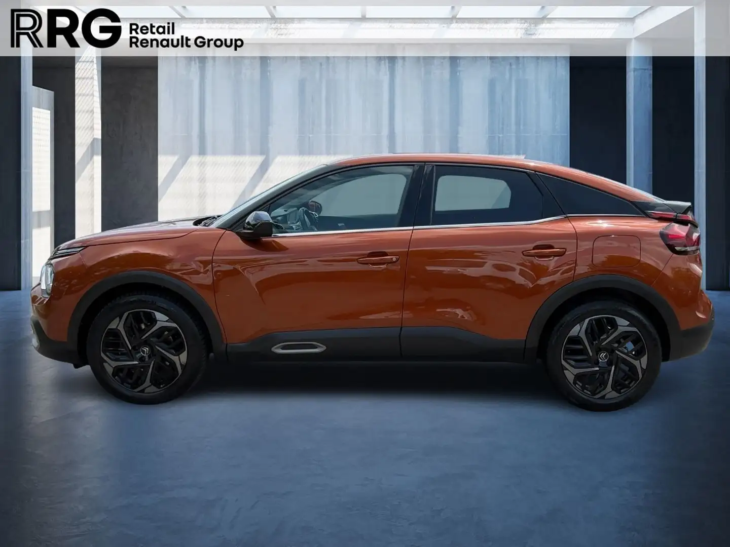 Citroen C4 1.2 PureTech 130 Shine Automatik Orange - 2