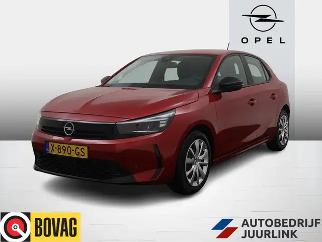 Opel Corsa 1.2 Turbo 100pk Camera/CarPlay/Led/Dab/Ac 1e eigen