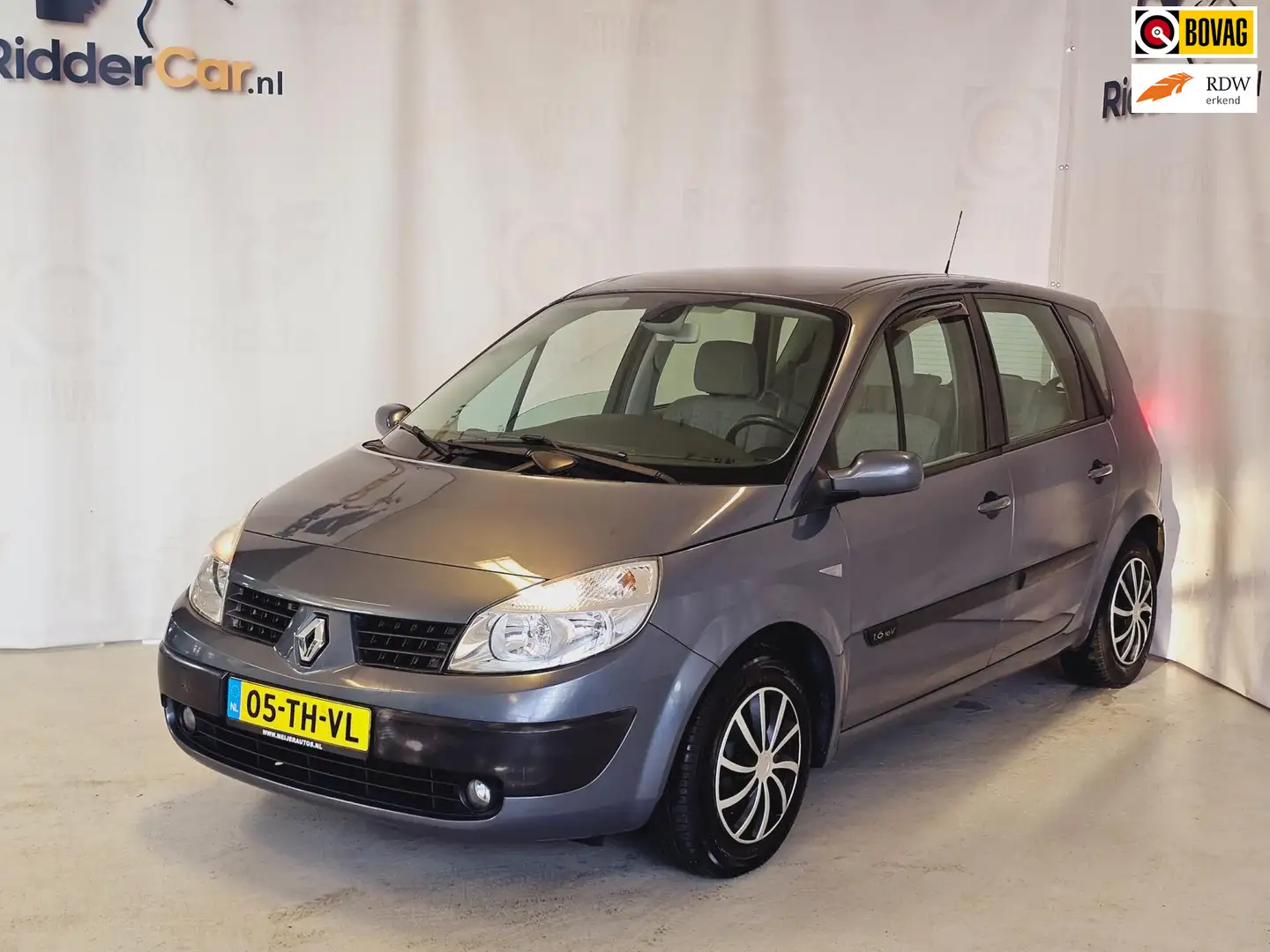Renault Scenic 1.6 Expression Luxe|AUTOMAAT|NAP|CRUISE|AIRCO|PARK Grijs - 1