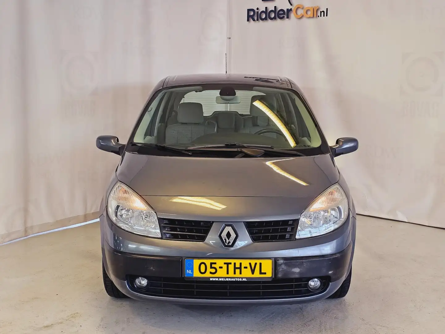 Renault Scenic 1.6 Expression Luxe|AUTOMAAT|NAP|CRUISE|AIRCO|PARK Grijs - 2