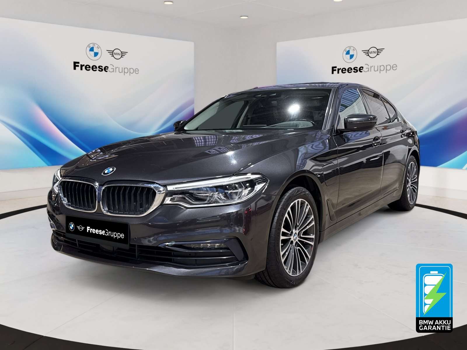 Second hand Bmw 5 Series 
