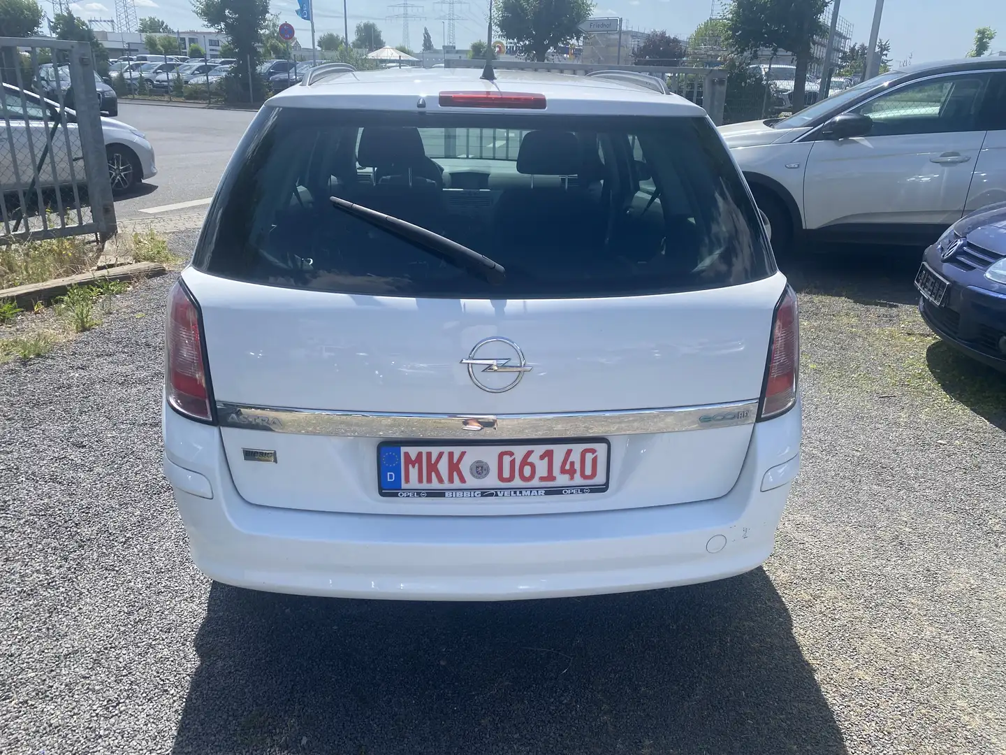 Opel Astra Selection "110 Jahre". KLIMA .TÜV.05.2026. Weiß - 2