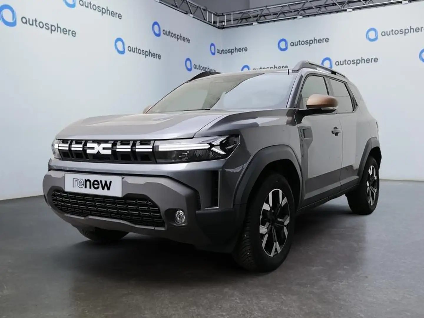 Dacia Duster 1.2 TCe 4X4 Mild Hybrid Extreme 130 Hp Grigio - 1