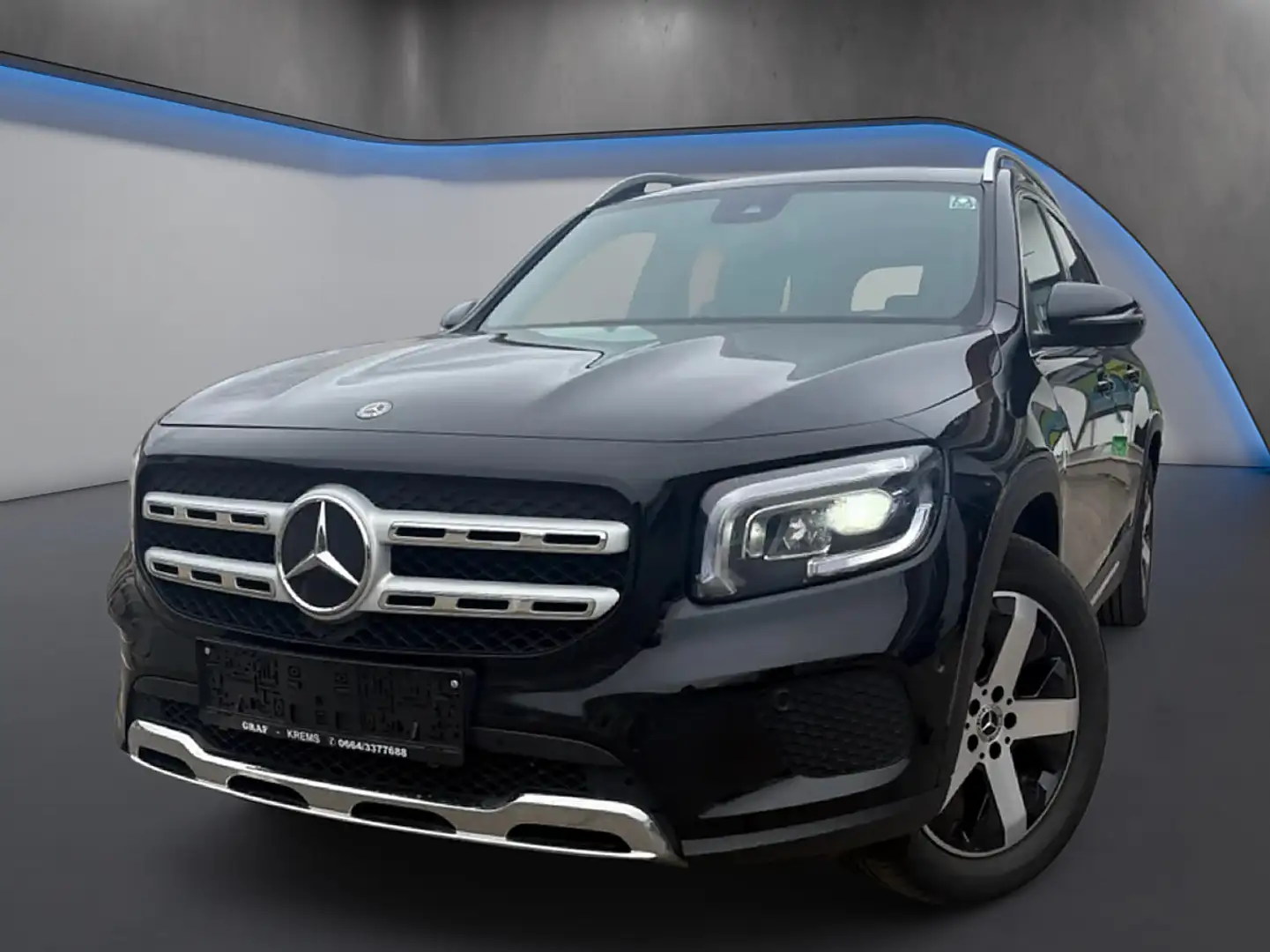 Mercedes-Benz GLB 200 d Aut. *Navi*Kamera*Sitzhz* Schwarz - 1
