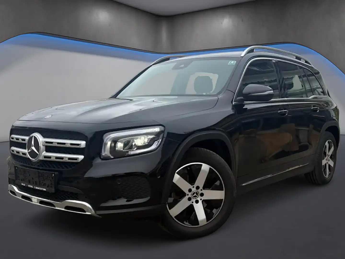 Mercedes-Benz GLB 200 d Aut. *Navi*Kamera*Sitzhz* Schwarz - 2