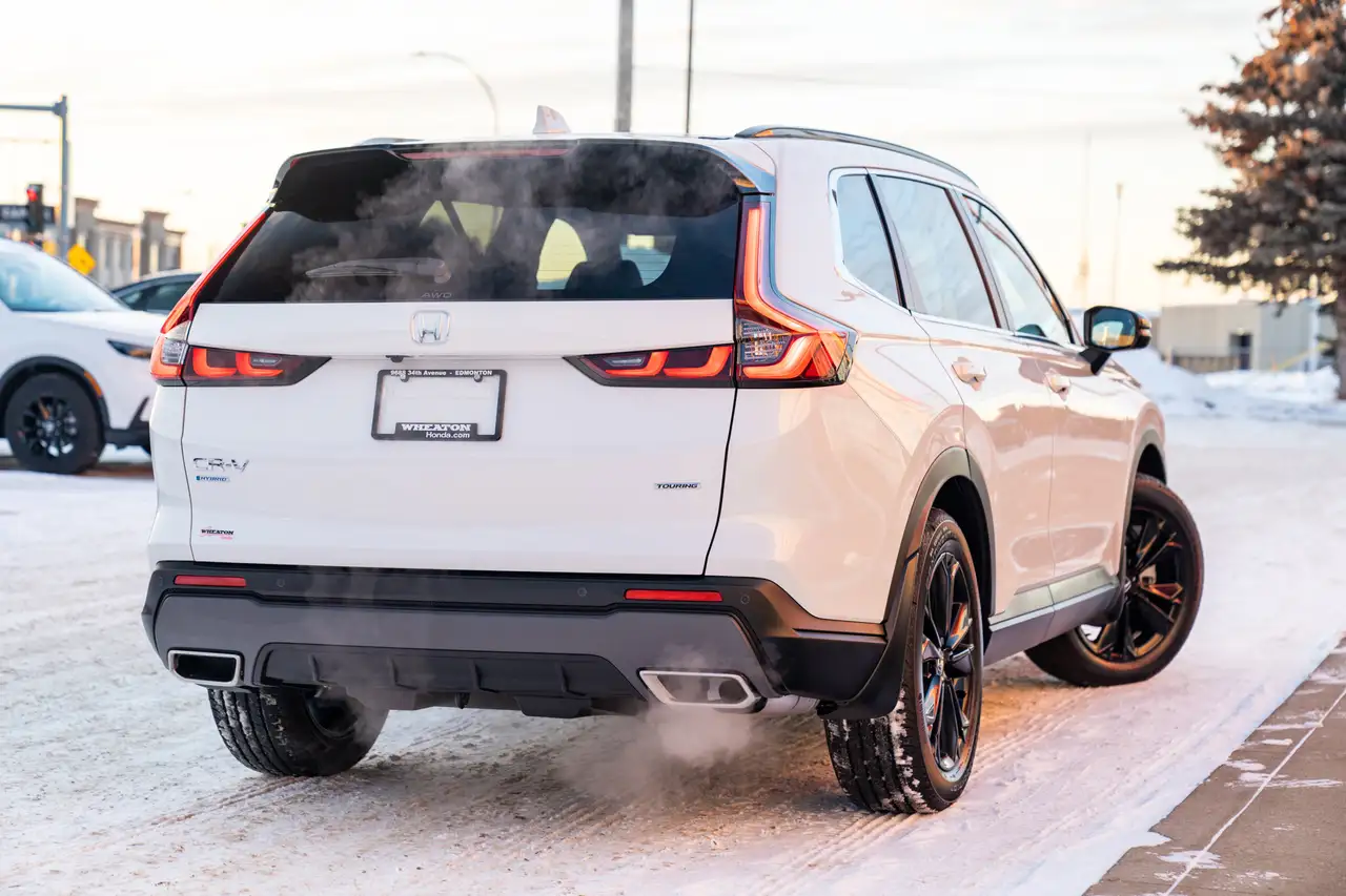 Honda CR-V photo Honda CR-V